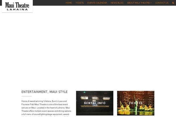 Site using Simple Twitter Tweets plugin