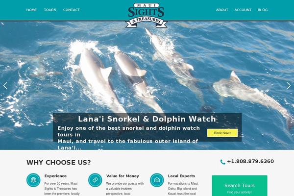Adventure-tours theme site design template sample