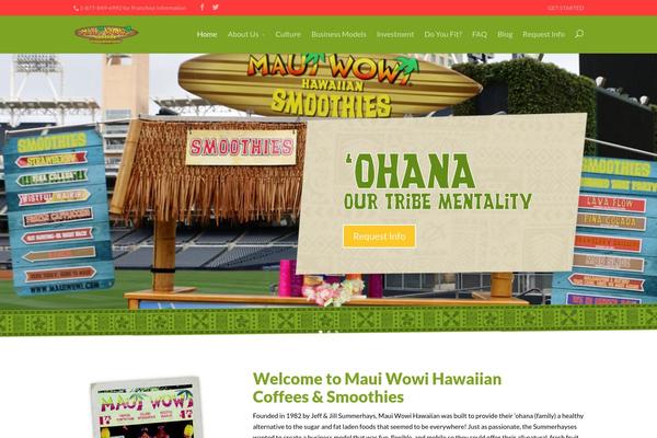 Site using Contact Form 7 Style plugin