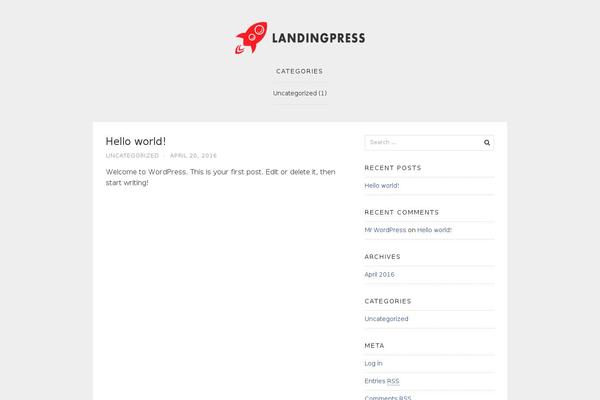 Site using Thrive-visual-editor plugin