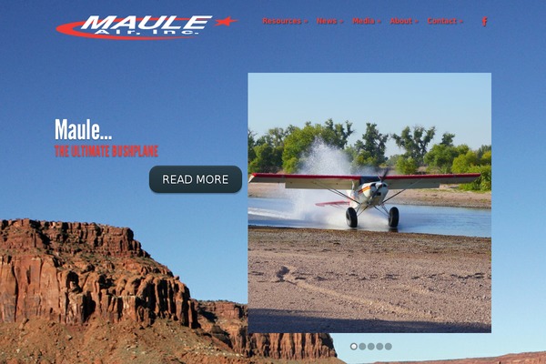 Fusion theme site design template sample