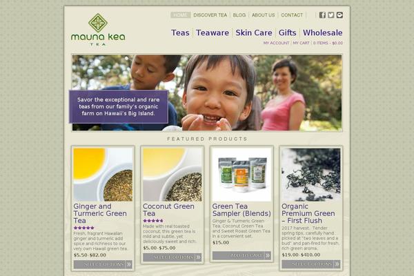 Mkt theme site design template sample