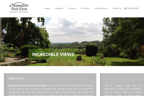 Site using Responsive WordPress Slider - HG Slider plugin