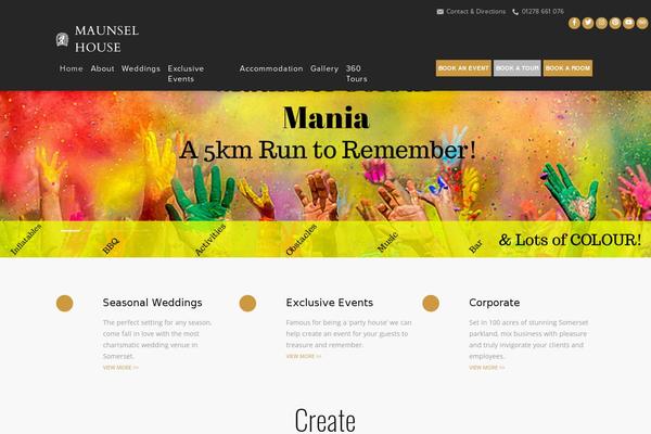 maunselhouse.co.uk site used Maunsel-house