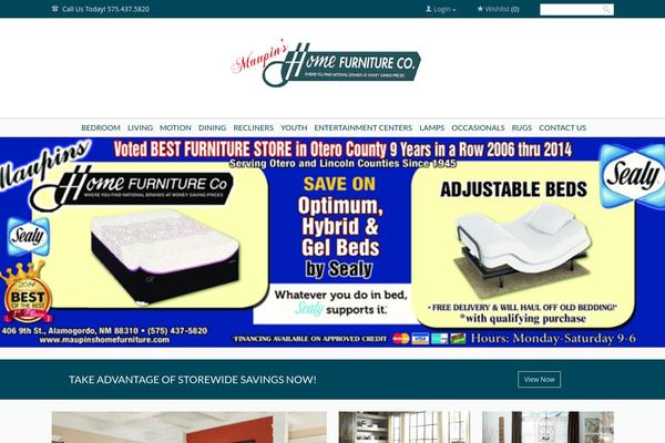 GoodStore theme site design template sample