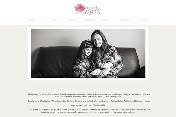 ProPhoto 5 theme site design template sample