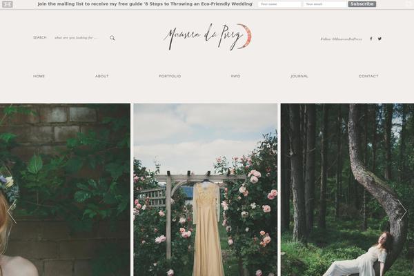 Site using Flo-instagram plugin