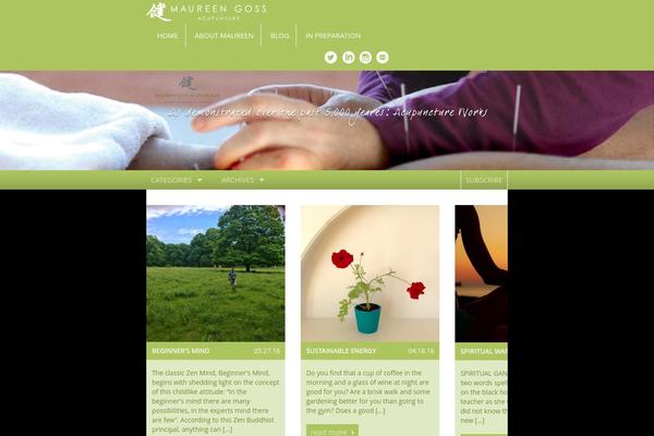 Site using Infinite-Scroll plugin