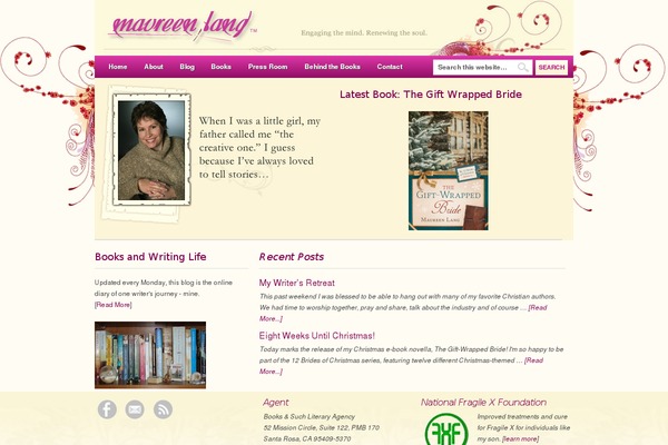 Site using Genesis Author Pro plugin