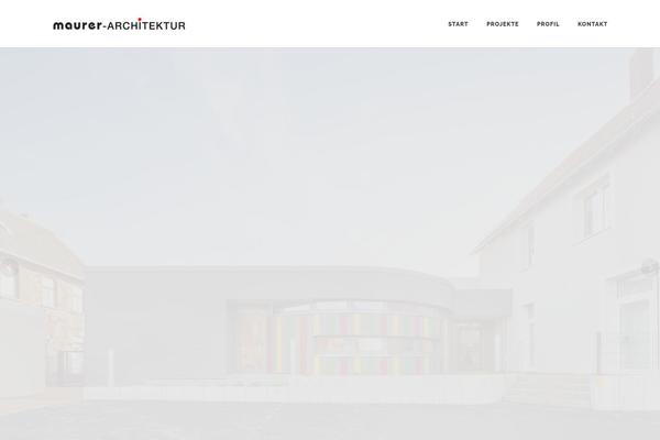 Kwoon theme site design template sample