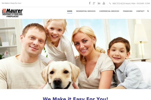 maurerheating.com site used Removals-pro
