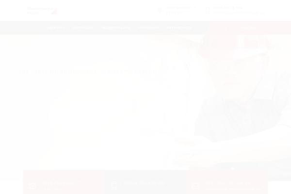 Site using Thememount-extras-fixology plugin
