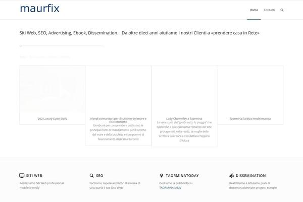 Richer theme site design template sample