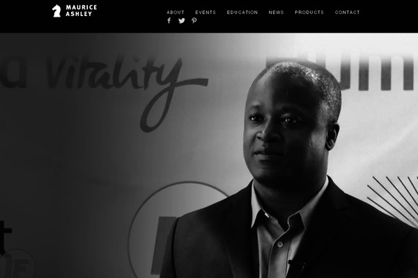 Montreal theme site design template sample