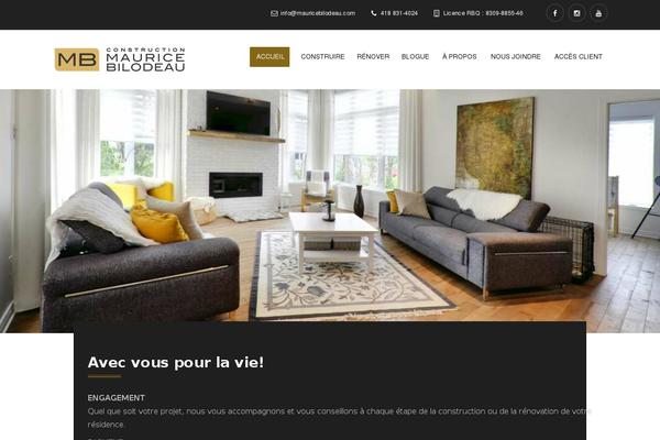 Site using Responsive Mortgage Calculator plugin