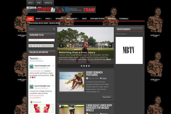 mauricebright.com site used Carzilla
