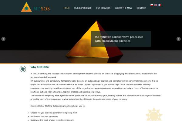 Site using bxSlider integration for WordPress plugin