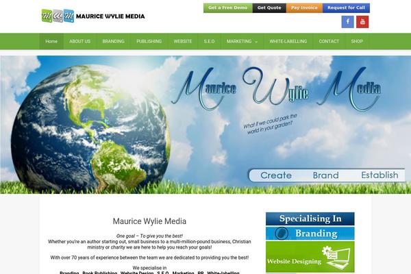 Site using Global Flash Gallery plugin