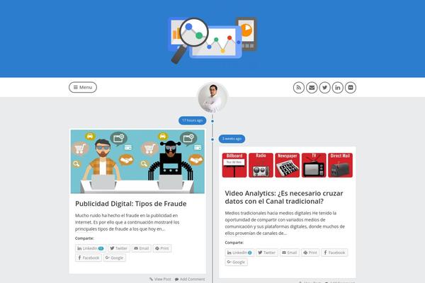 Scopic theme site design template sample