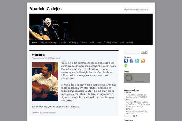 Site using Srizon Facebook Album plugin