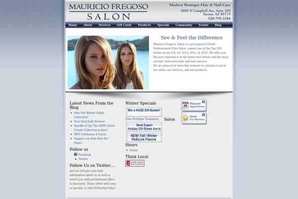 Essence-silver theme site design template sample
