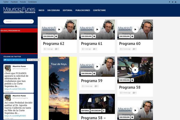 Site using Commentator plugin