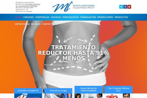 Site using eVision Responsive Column Layout Shortcodes plugin