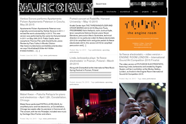 Paragrams theme site design template sample