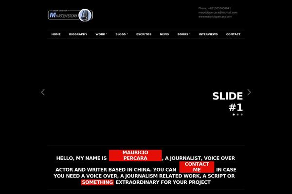 Rockwell theme site design template sample