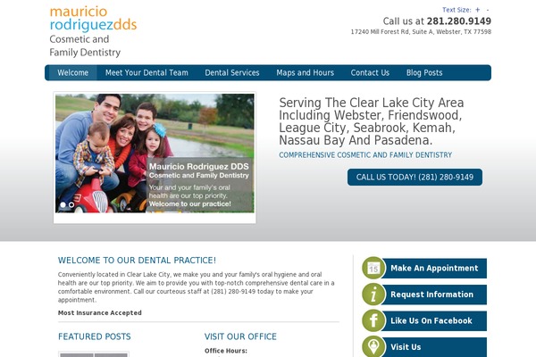 NANCY theme site design template sample