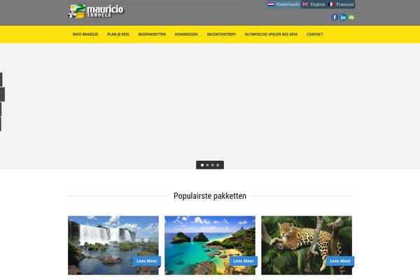 Tour Package V1.02 theme site design template sample