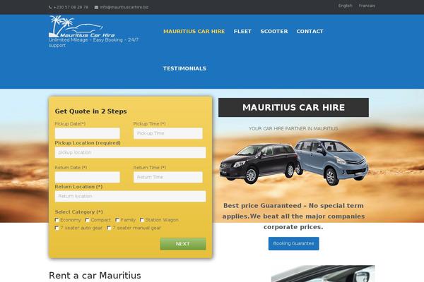 Site using TemplatesNext ToolKit plugin