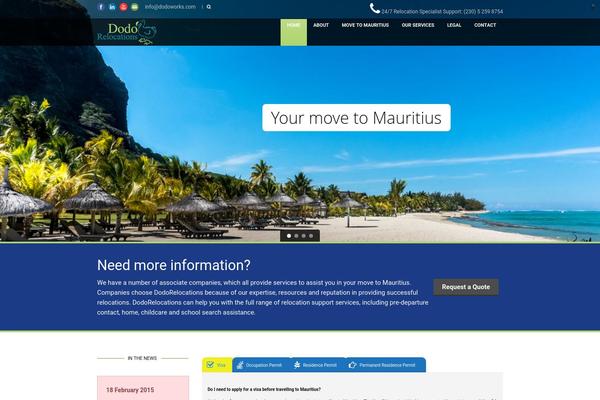 Site using Elegant-vc-tabs plugin