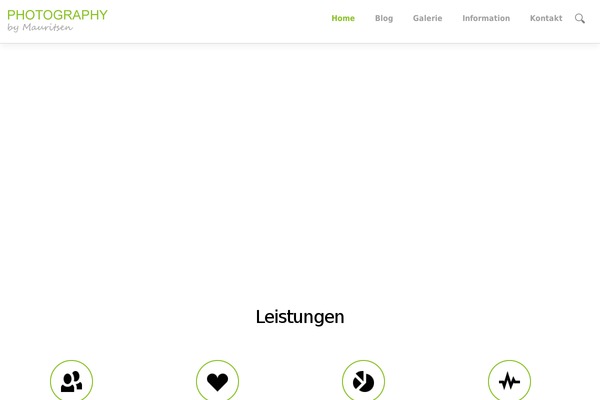 Mercury theme site design template sample