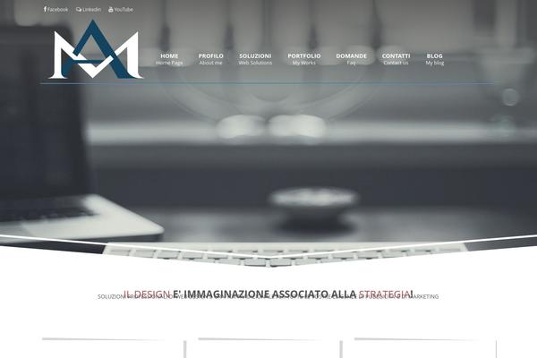 Site using Custom-menu plugin