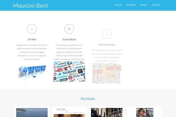 maurizioberti.com site used Asteria