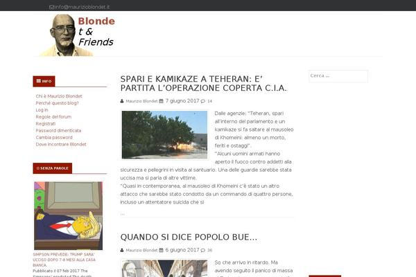 Inception theme site design template sample