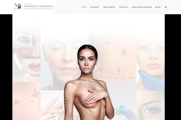 OneLife theme site design template sample