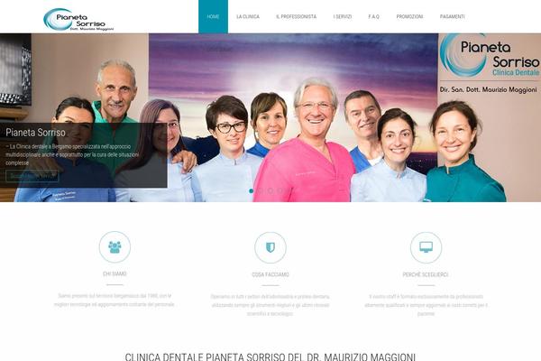 Invert theme site design template sample