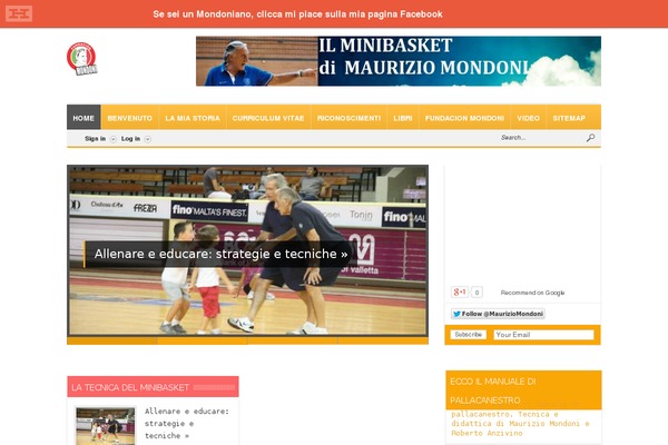 All News theme site design template sample