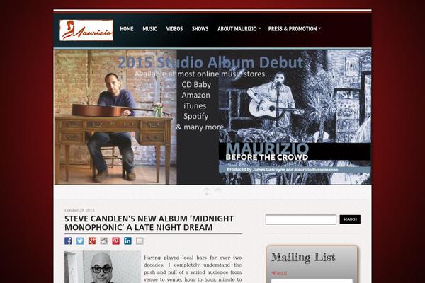 Artistoftheyear theme site design template sample