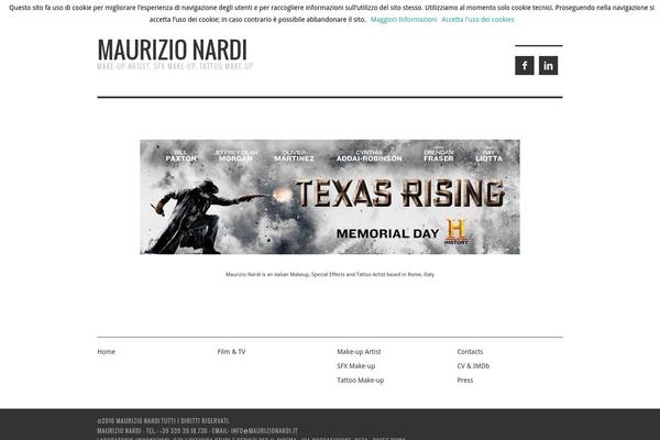 maurizionardi.it site used Fashionistas-child