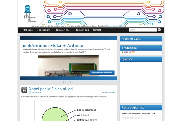 Site using The-post-grid plugin