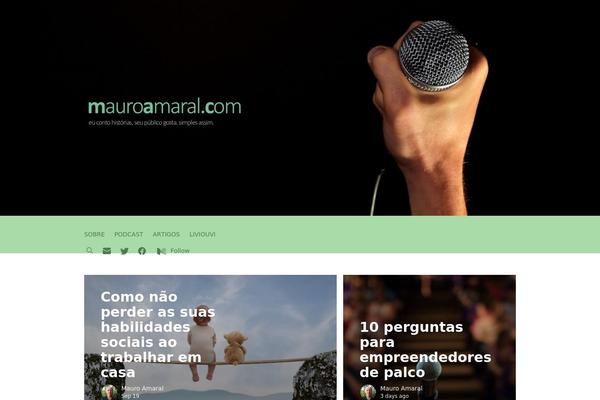Site using Degradable HTML5 audio and video plugin