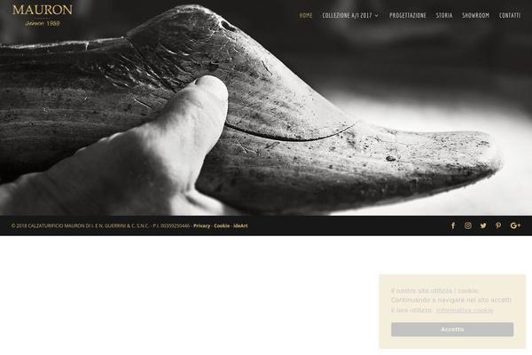 Site using Spin360 plugin