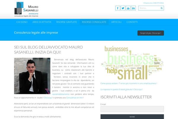 AccessPress Lite theme site design template sample