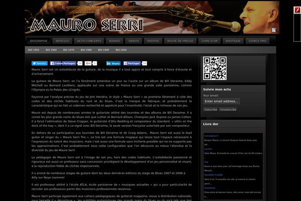 Station theme site design template sample