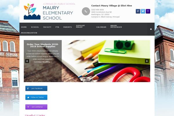 Site using TW Recent Posts Widget plugin