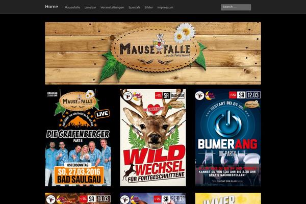 Mixfolio theme site design template sample