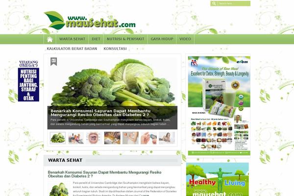 Site using Float Left Right Advertising plugin